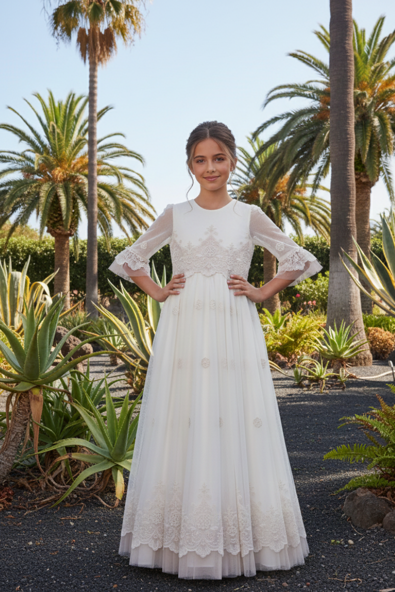 Vestido de Comunión Palmira