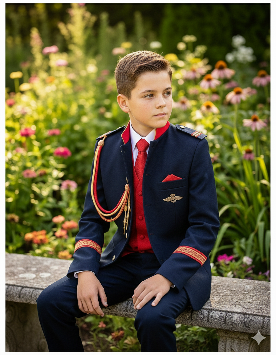 Traje de comunión Almirante modelo VX70