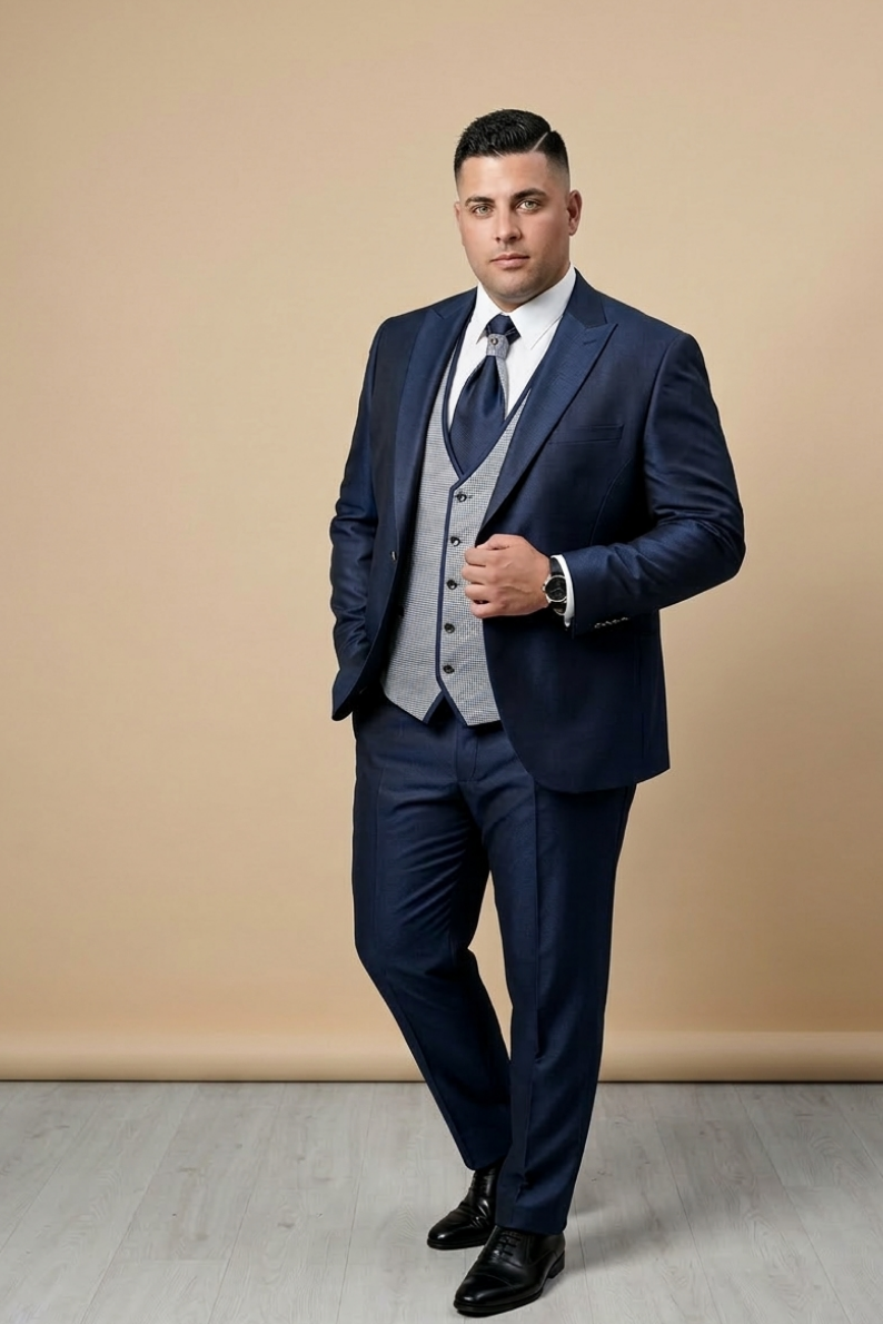 Traje de novio Magno