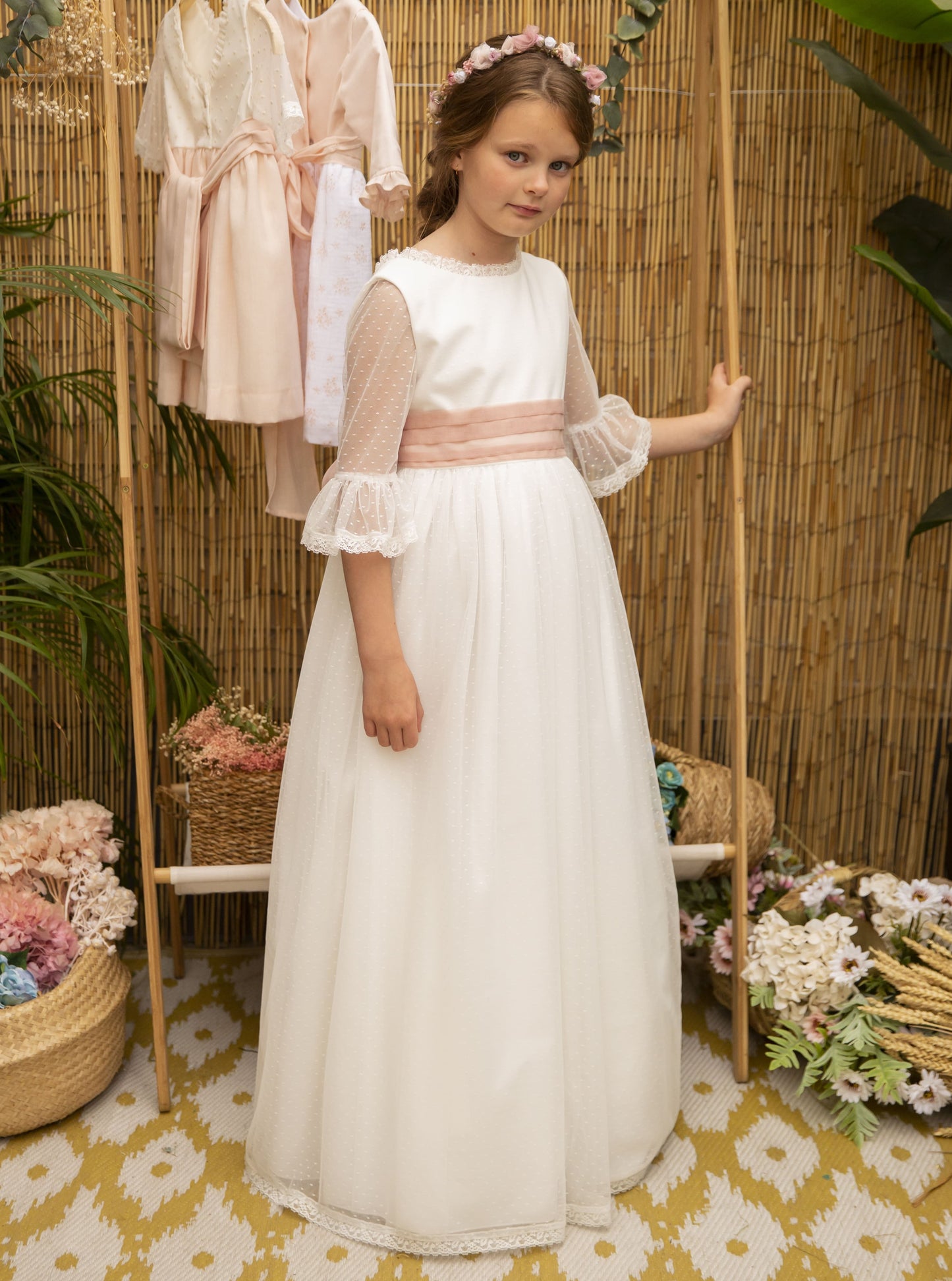 Vestido de comunión Lorine