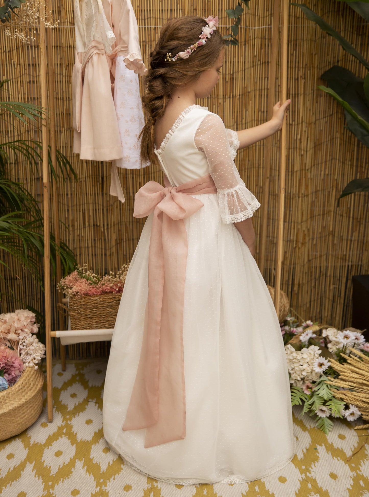 Vestido de comunión Lorine