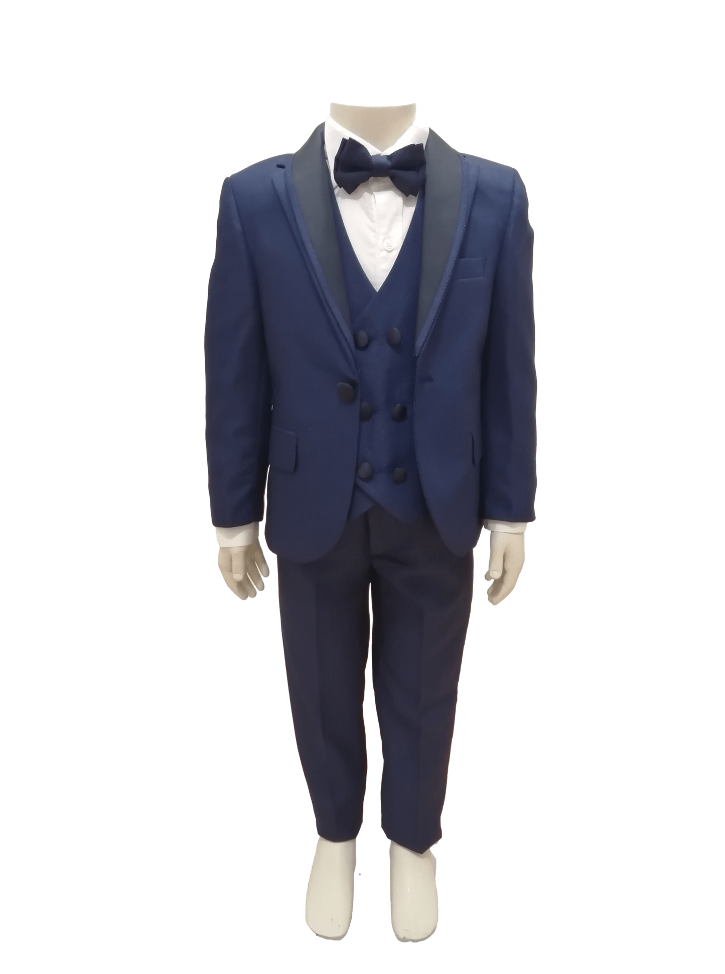 Traje de niño smoking 5 piezas