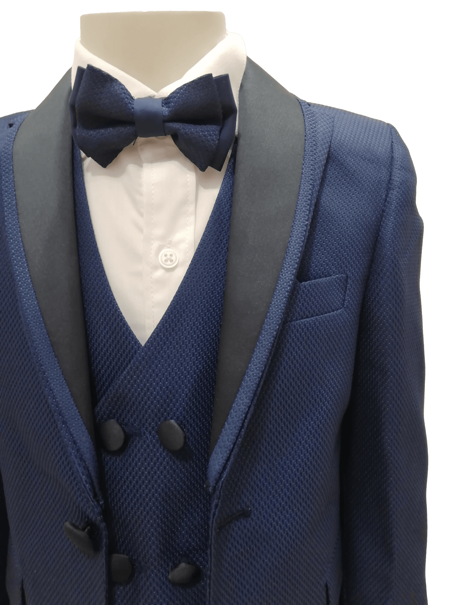 Traje de niño smoking 5 piezas