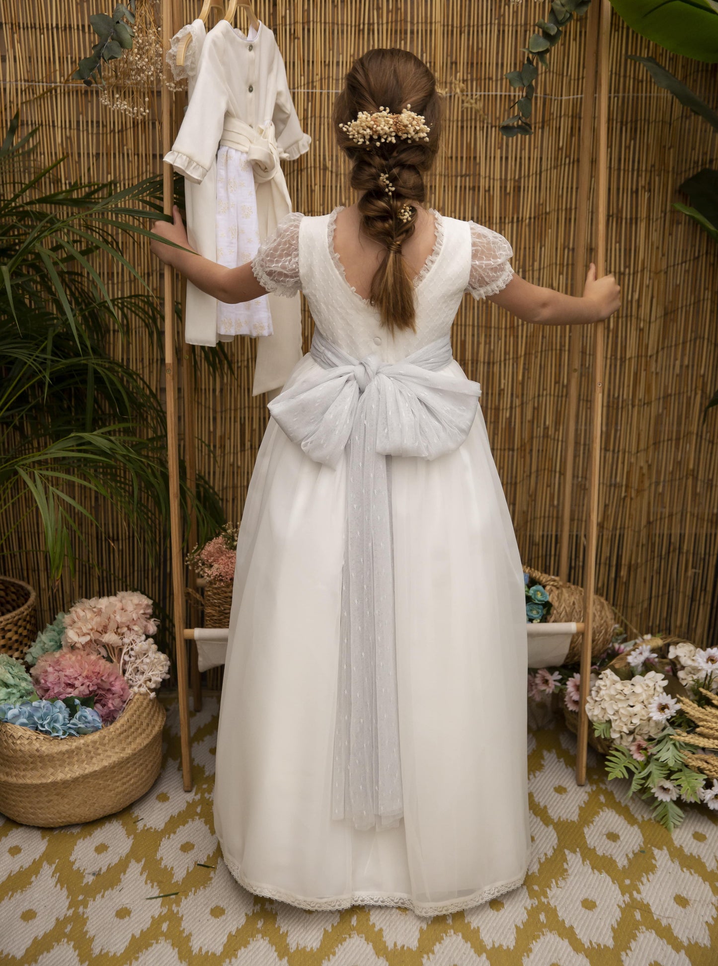 Vestido de comunión Sofía