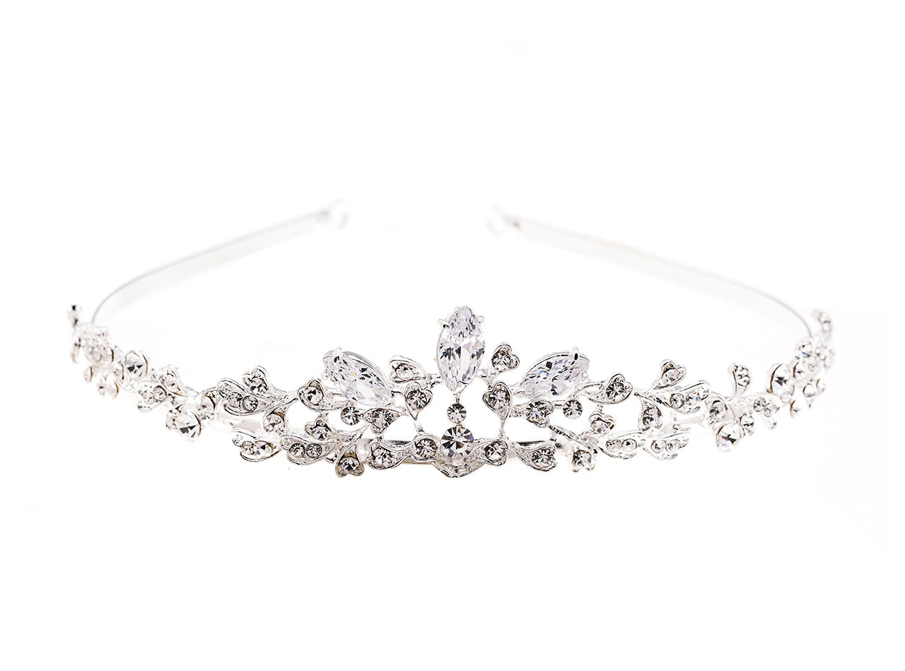 Tiara de novia 3 cm.