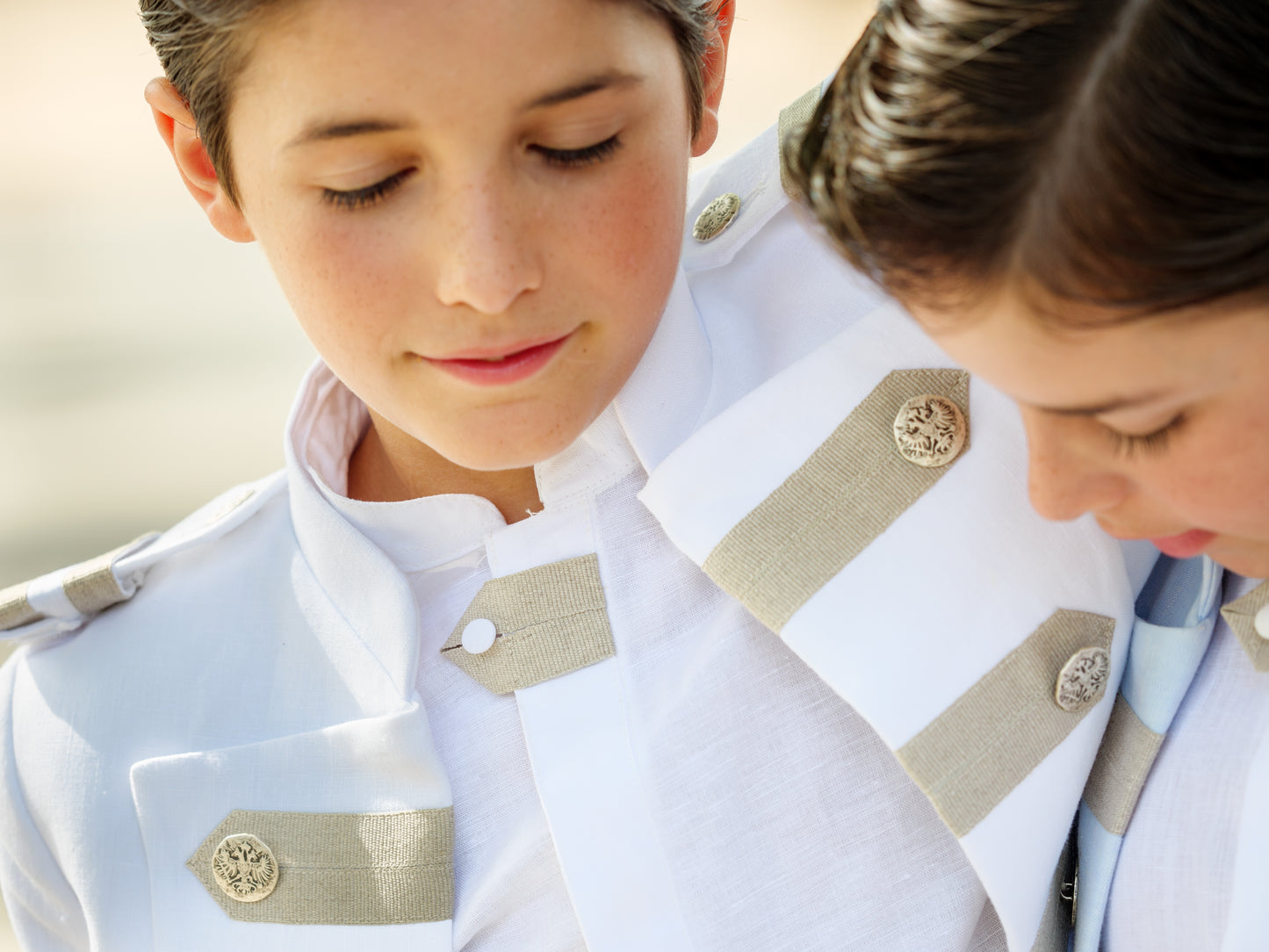 Traje Almirante. Varones 2024