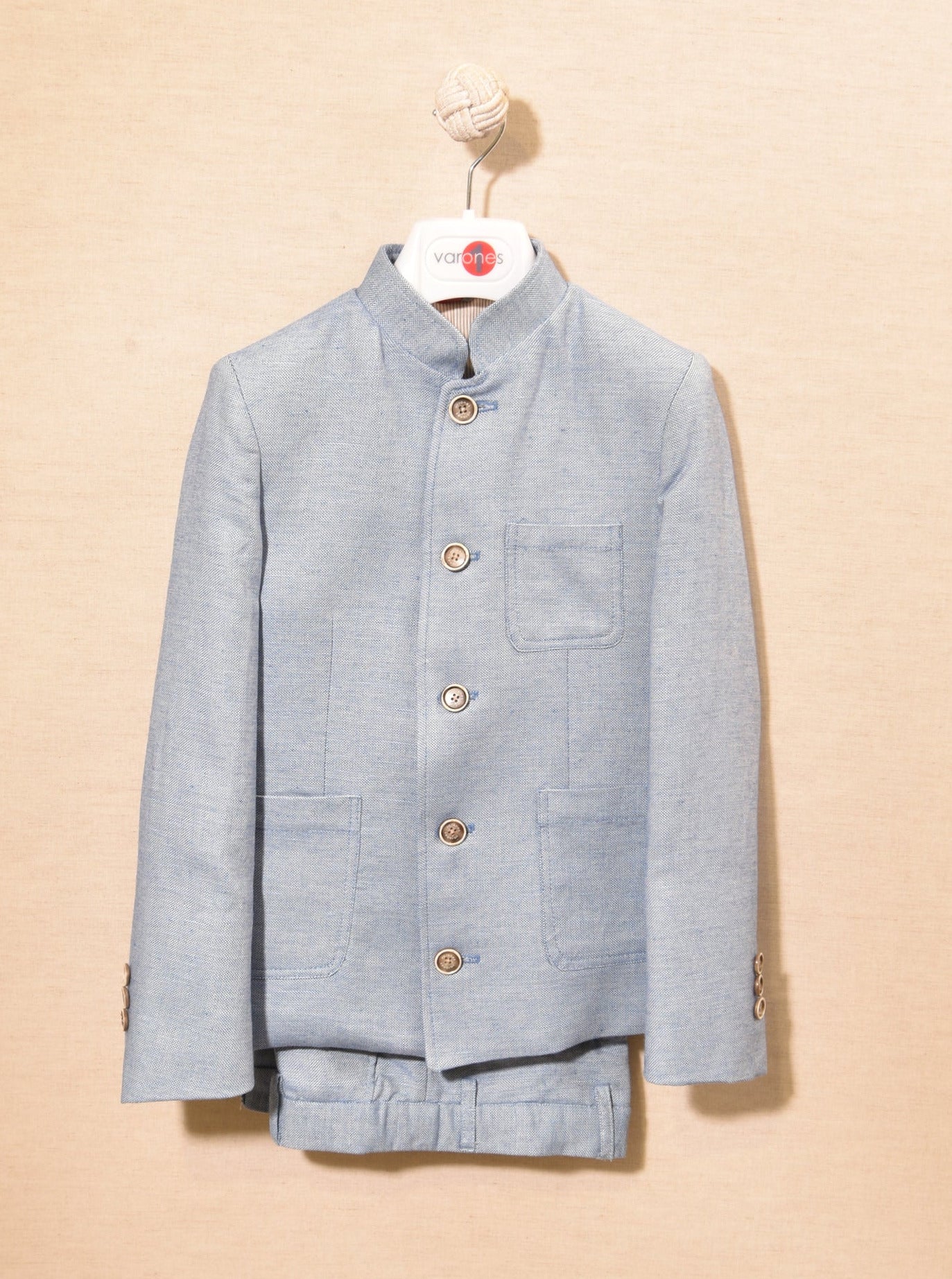 Mao collar boy's suit