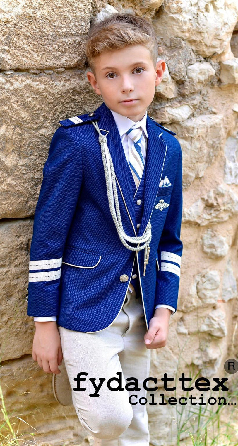 Traje de comunión Almirante modelo VX545