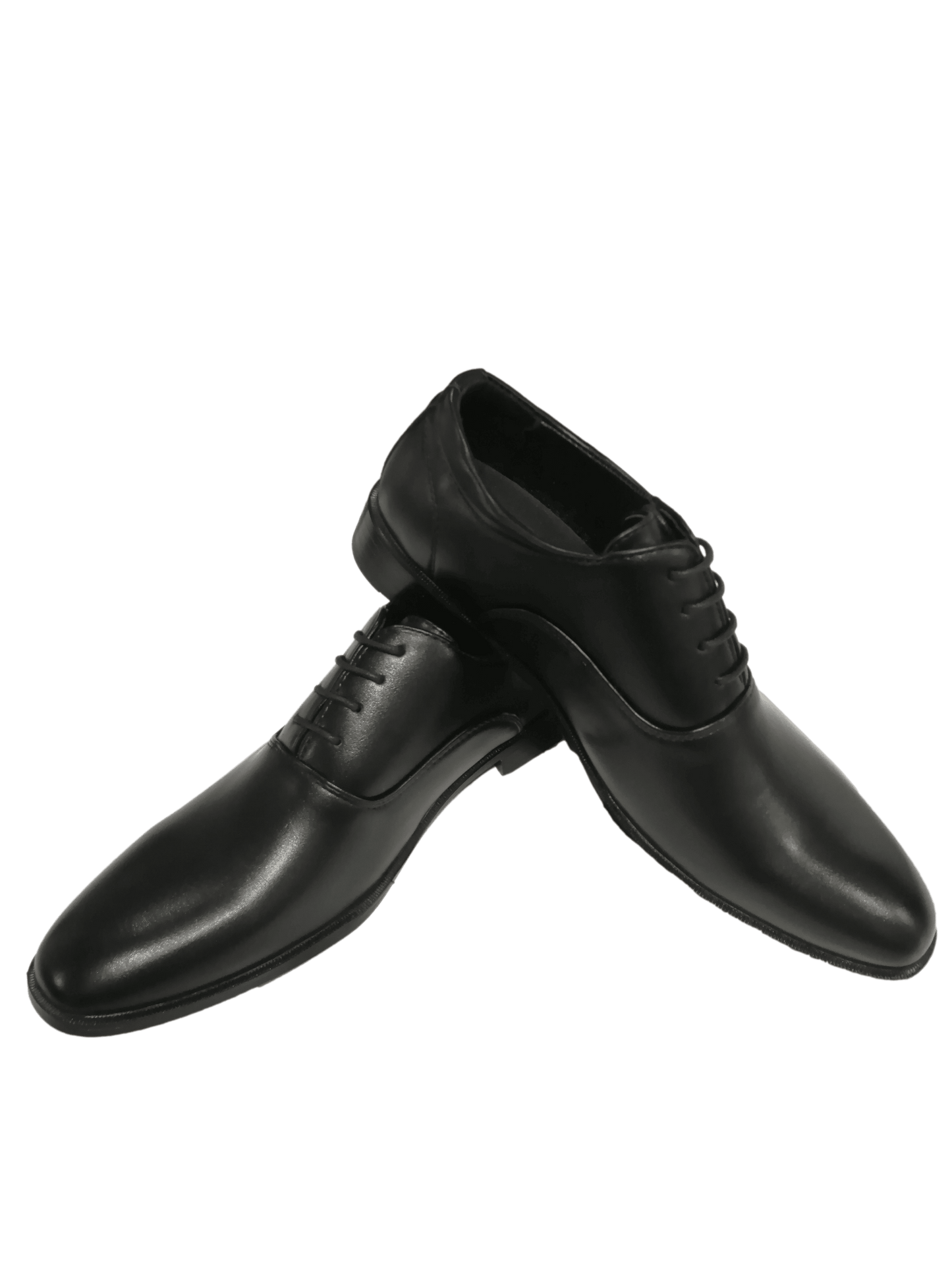 Men's dress shoe. Black color