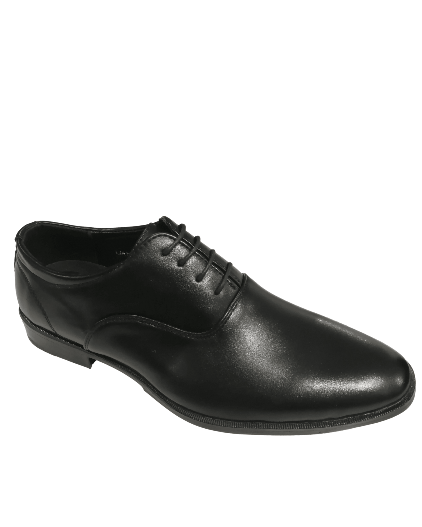 Men's dress shoe. Black color