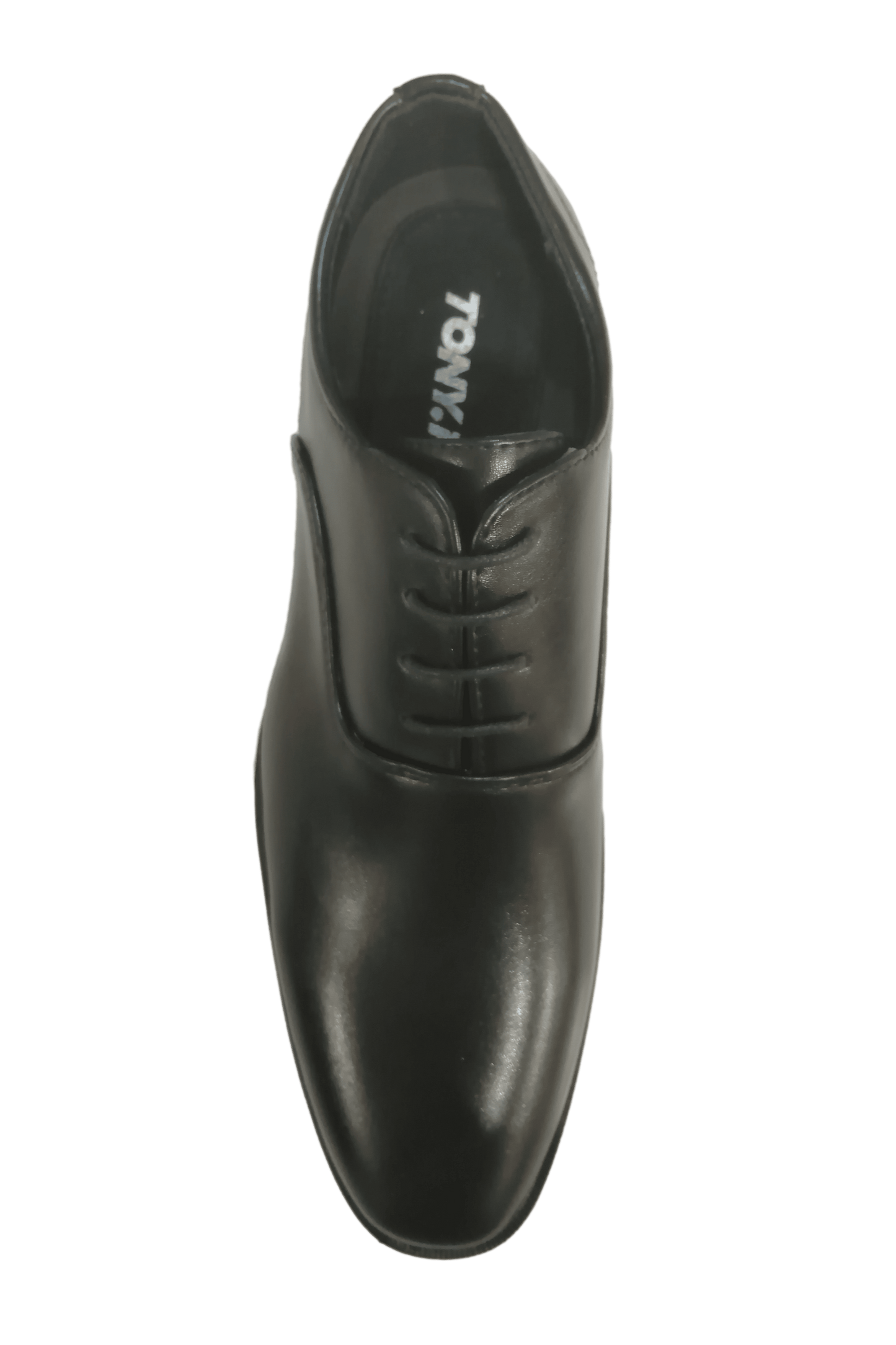 Men's dress shoe. Black color