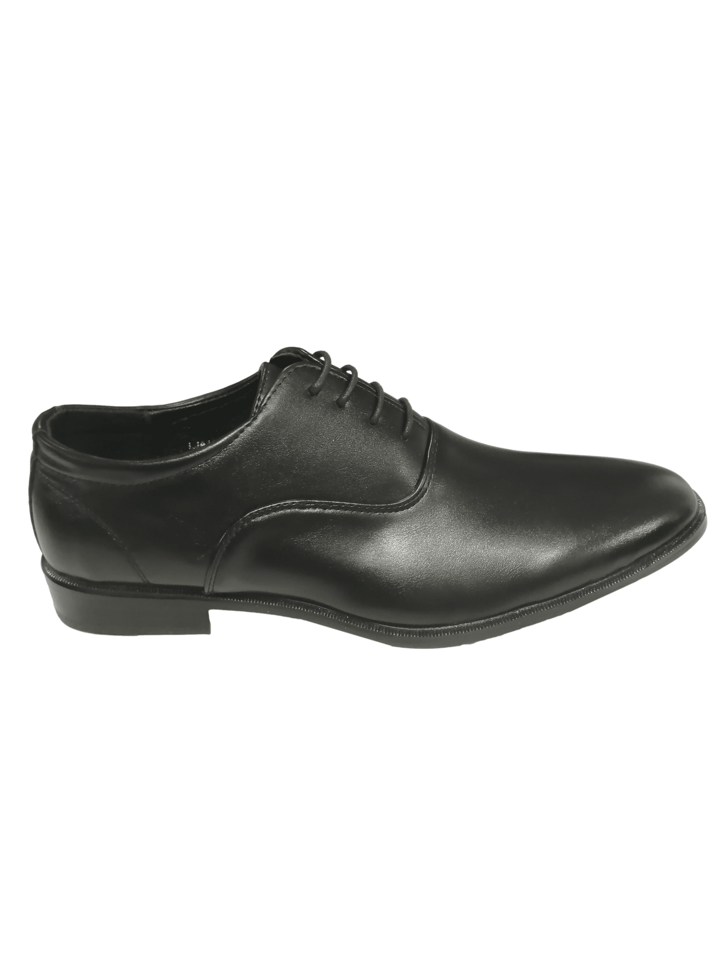 Men's dress shoe. Black color