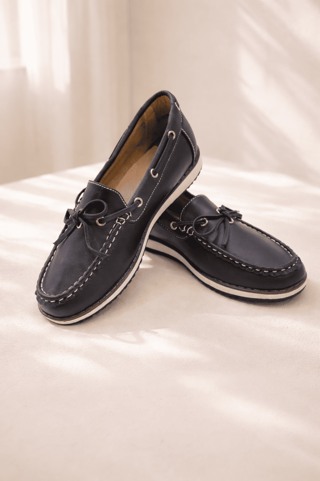 Zapatos infantiles estilo náutico