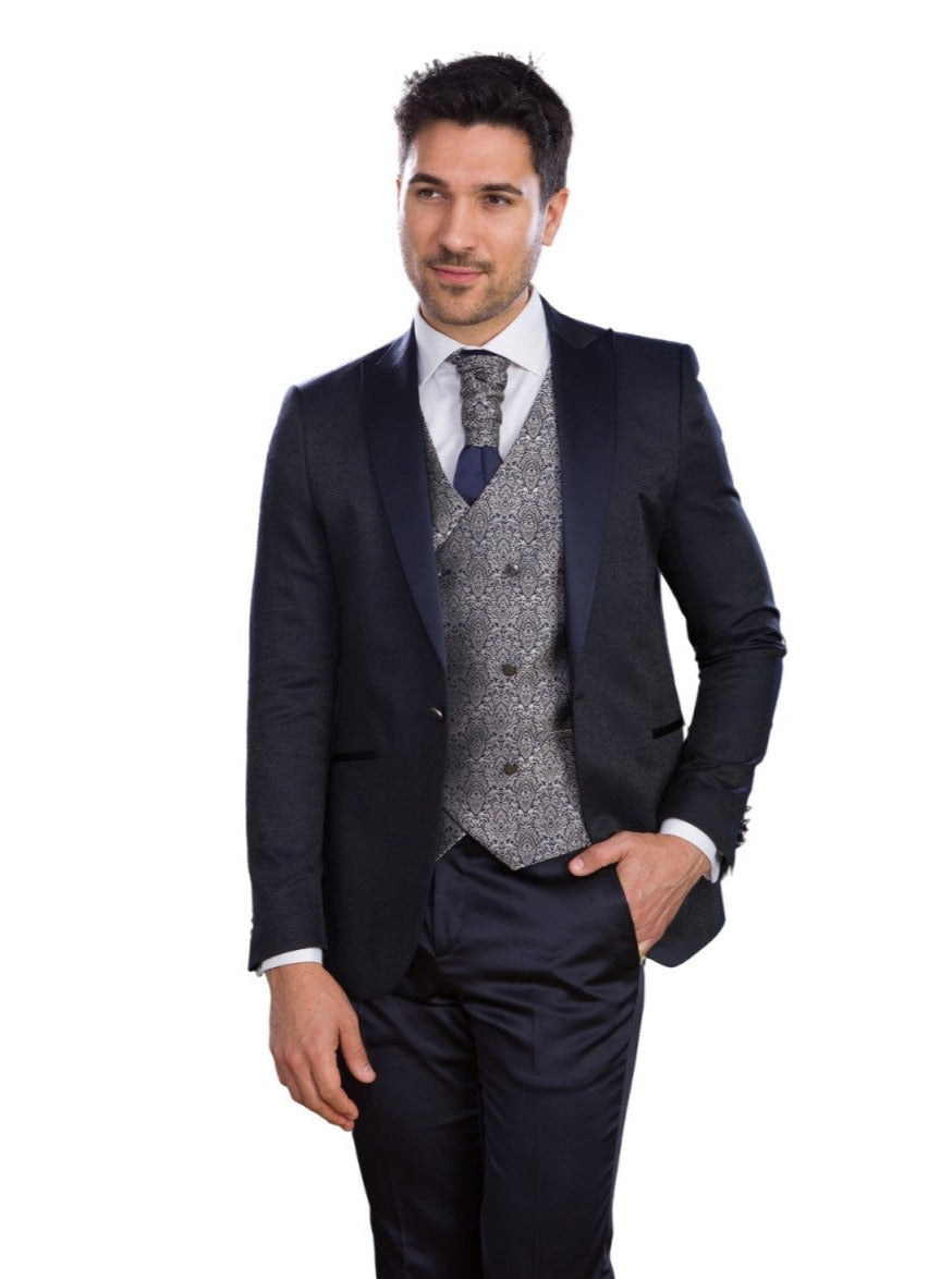 Arosa groom suit with vest