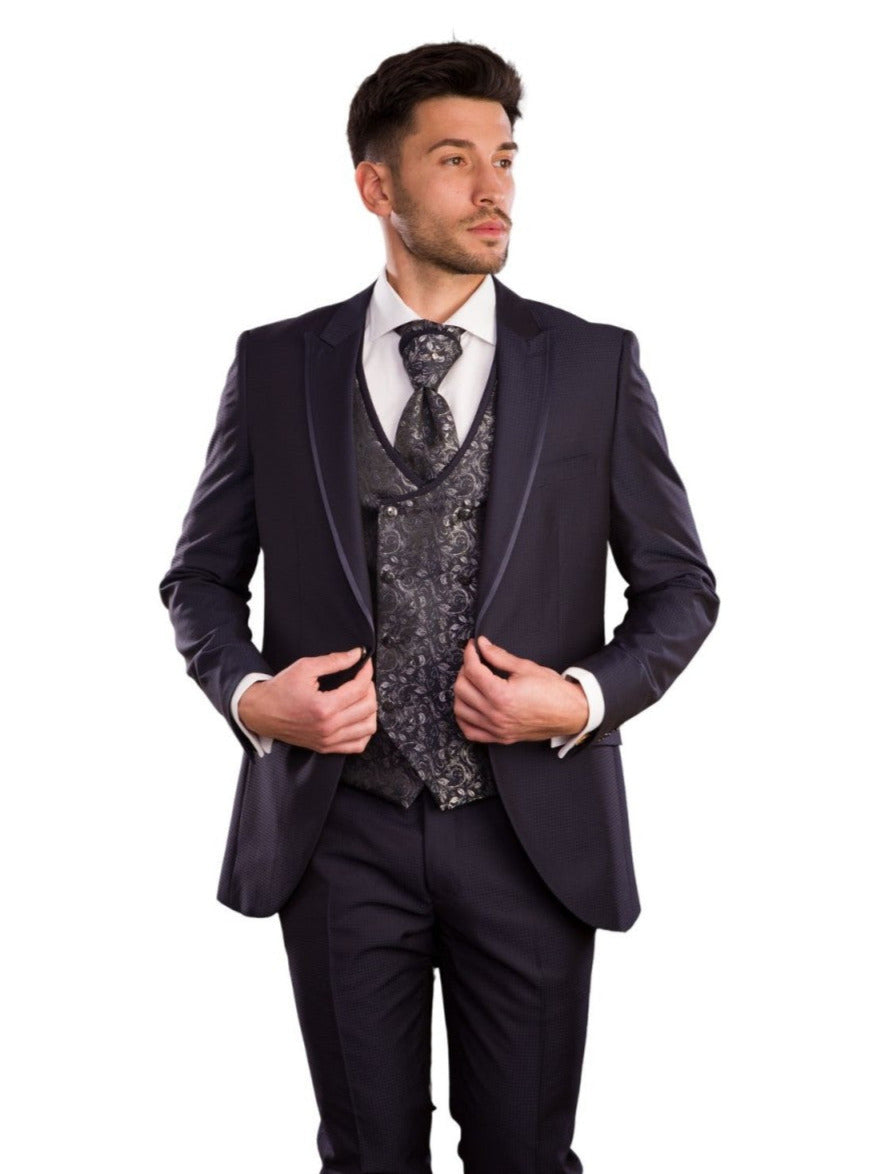 Bach groom suit
