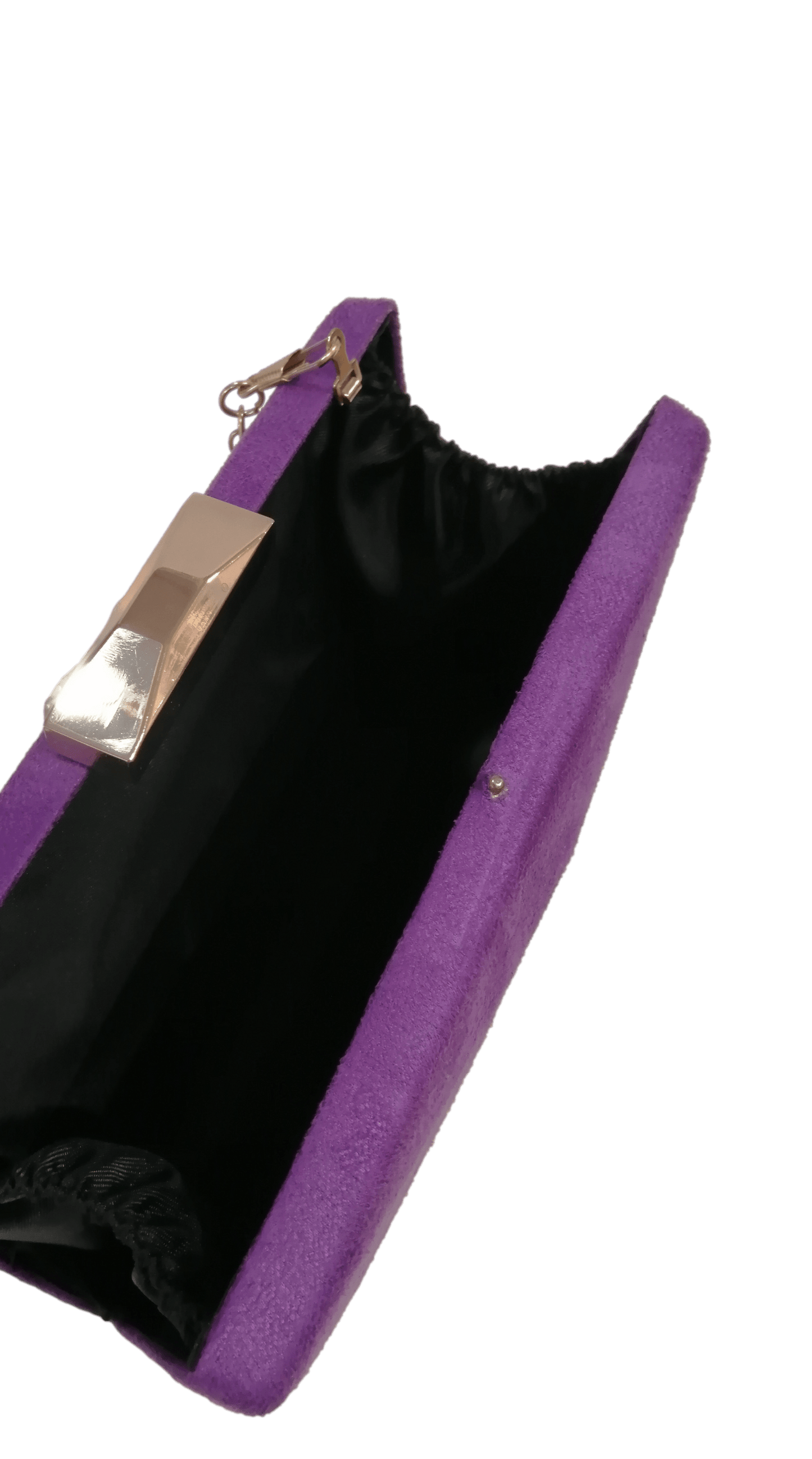 Cluth de fiesta morado