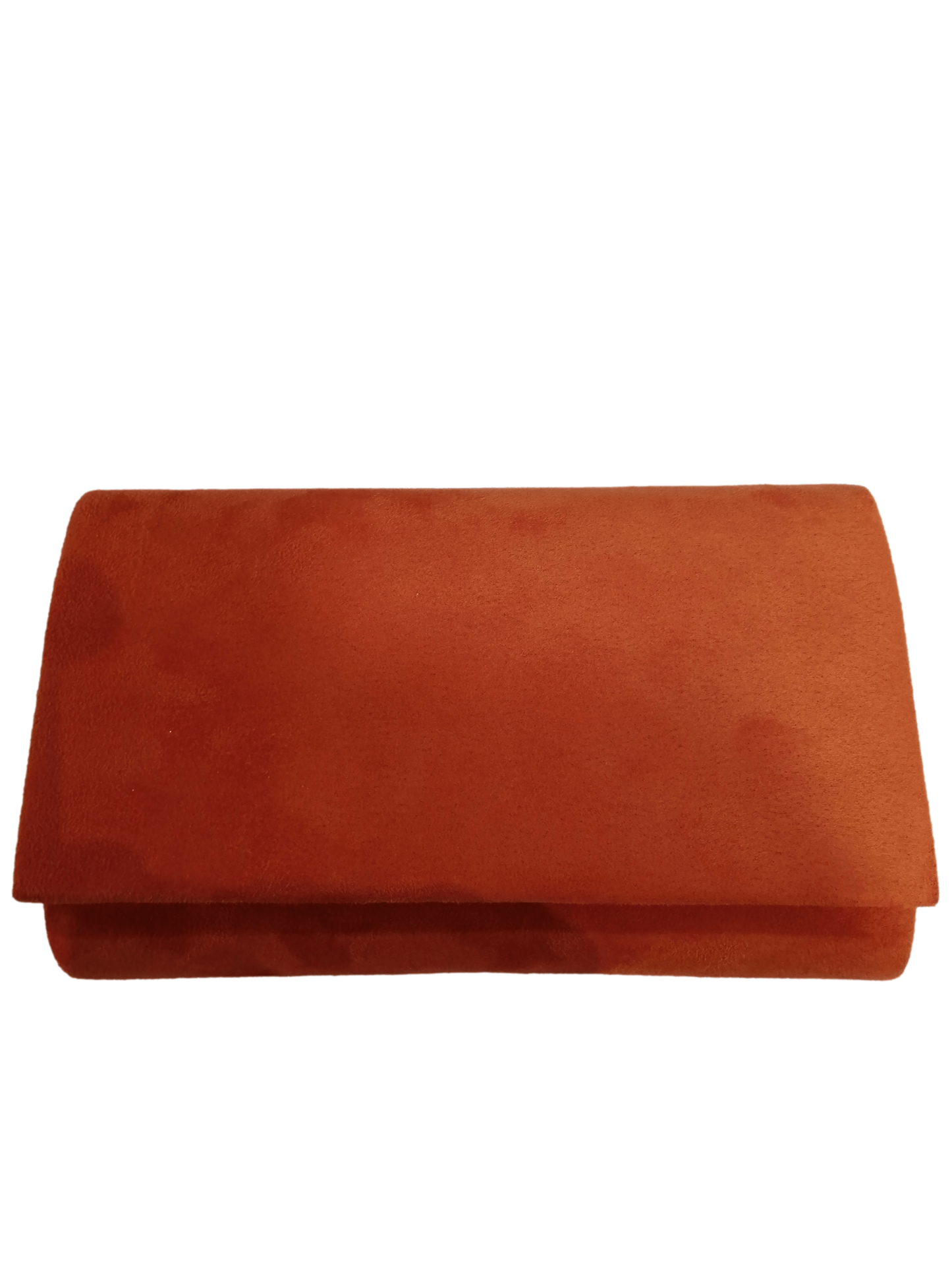Bolso de fiesta de mano pequeño naranja