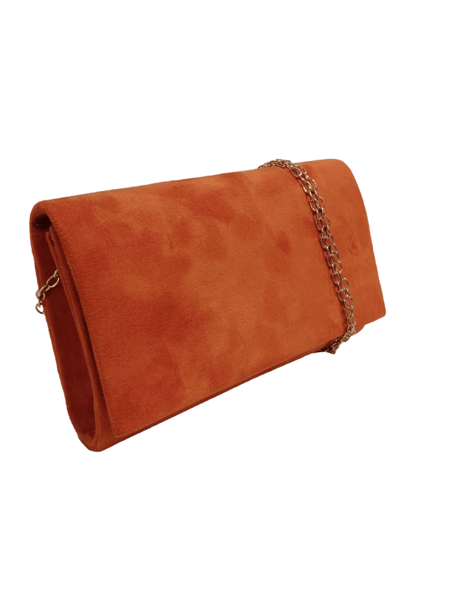 Bolso de fiesta de mano pequeño naranja