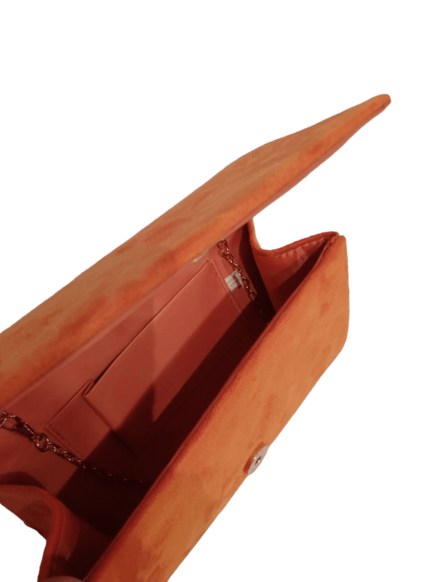 Bolso de fiesta de mano pequeño naranja