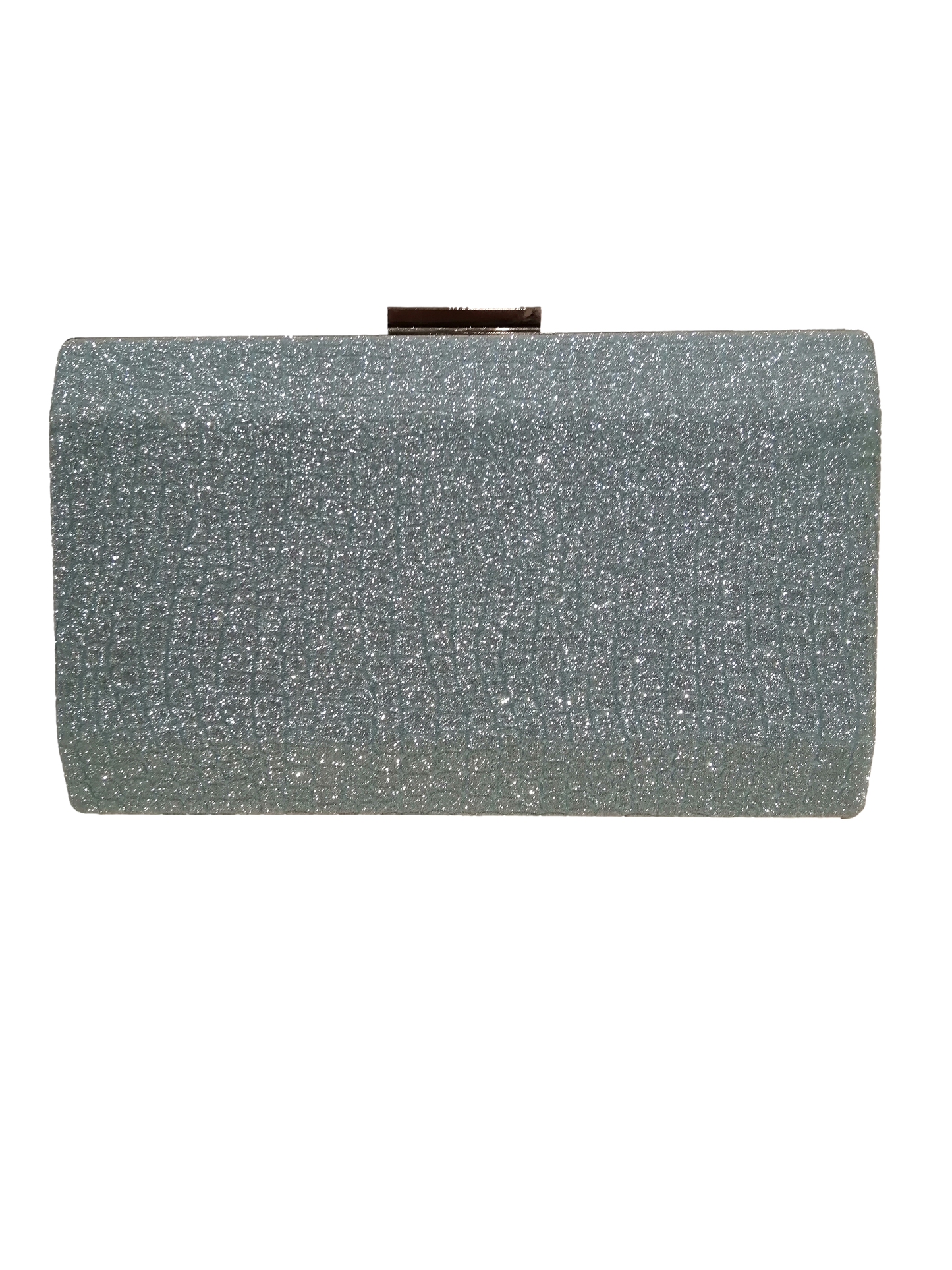 Light blue clutch
