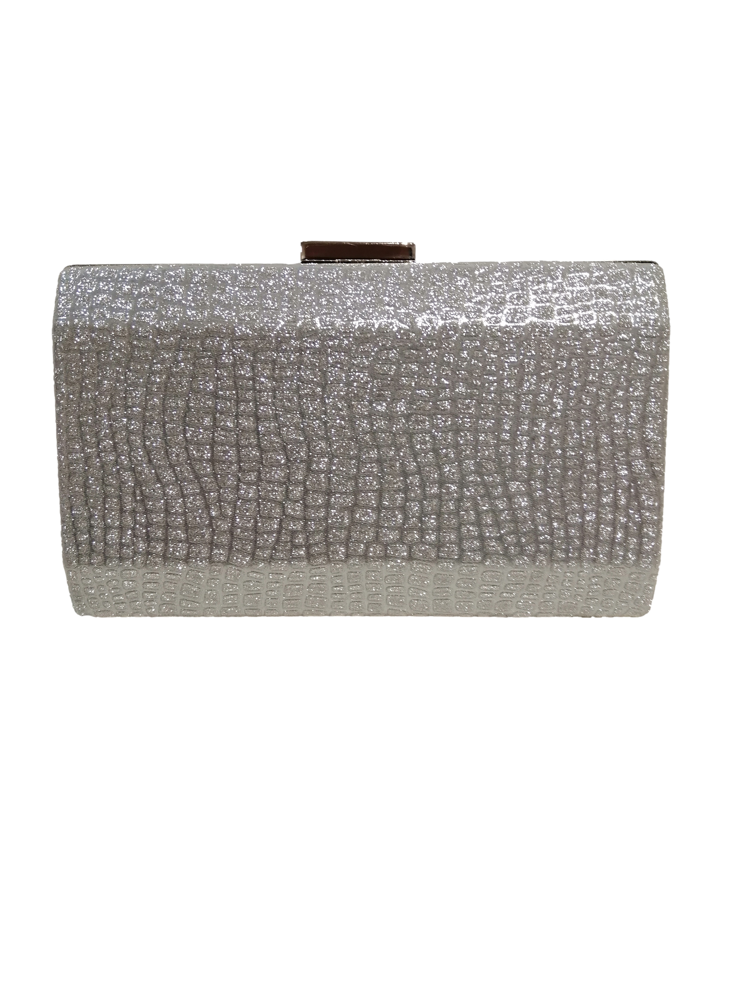 Silver clutch