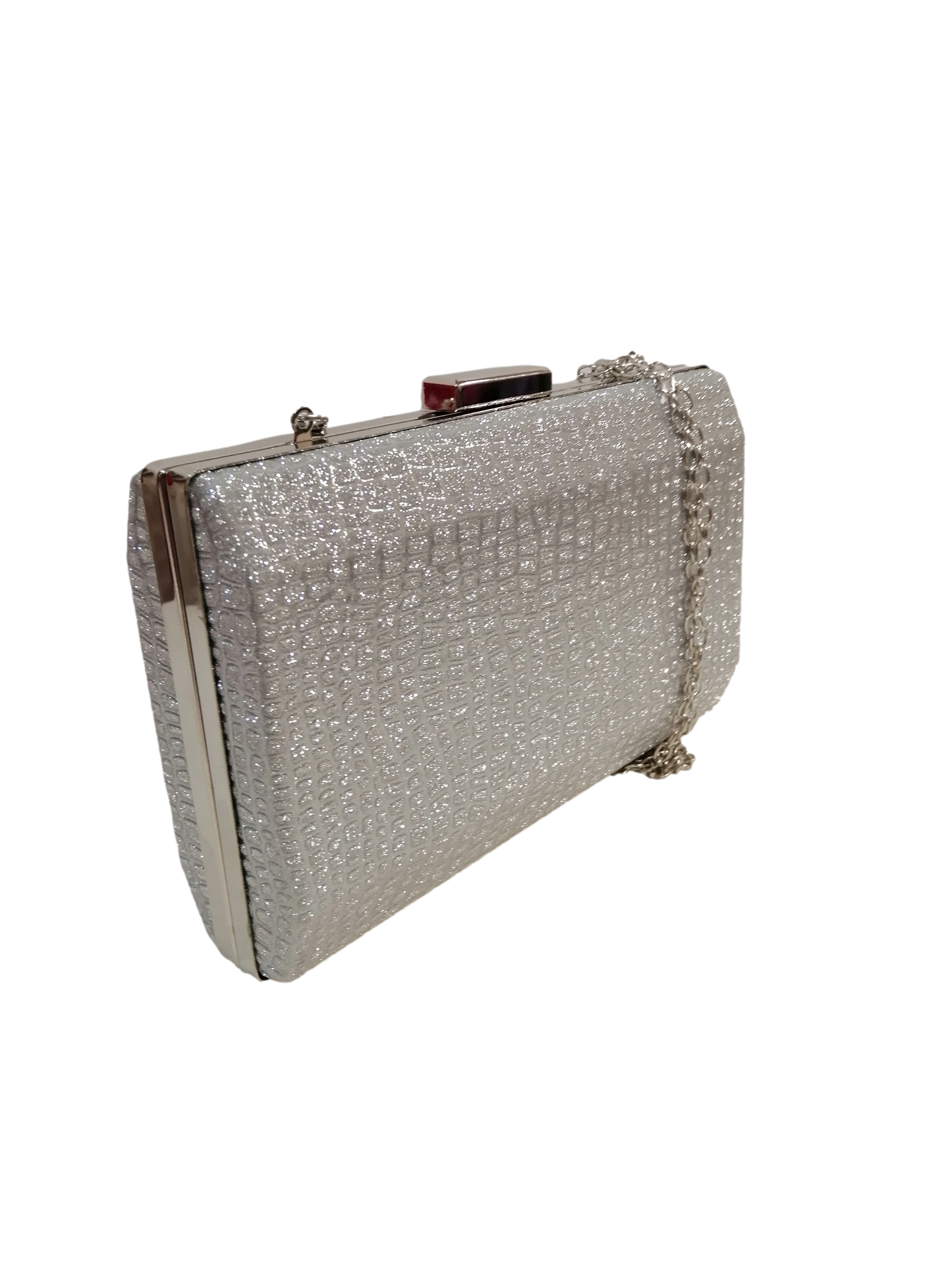 Silver clutch