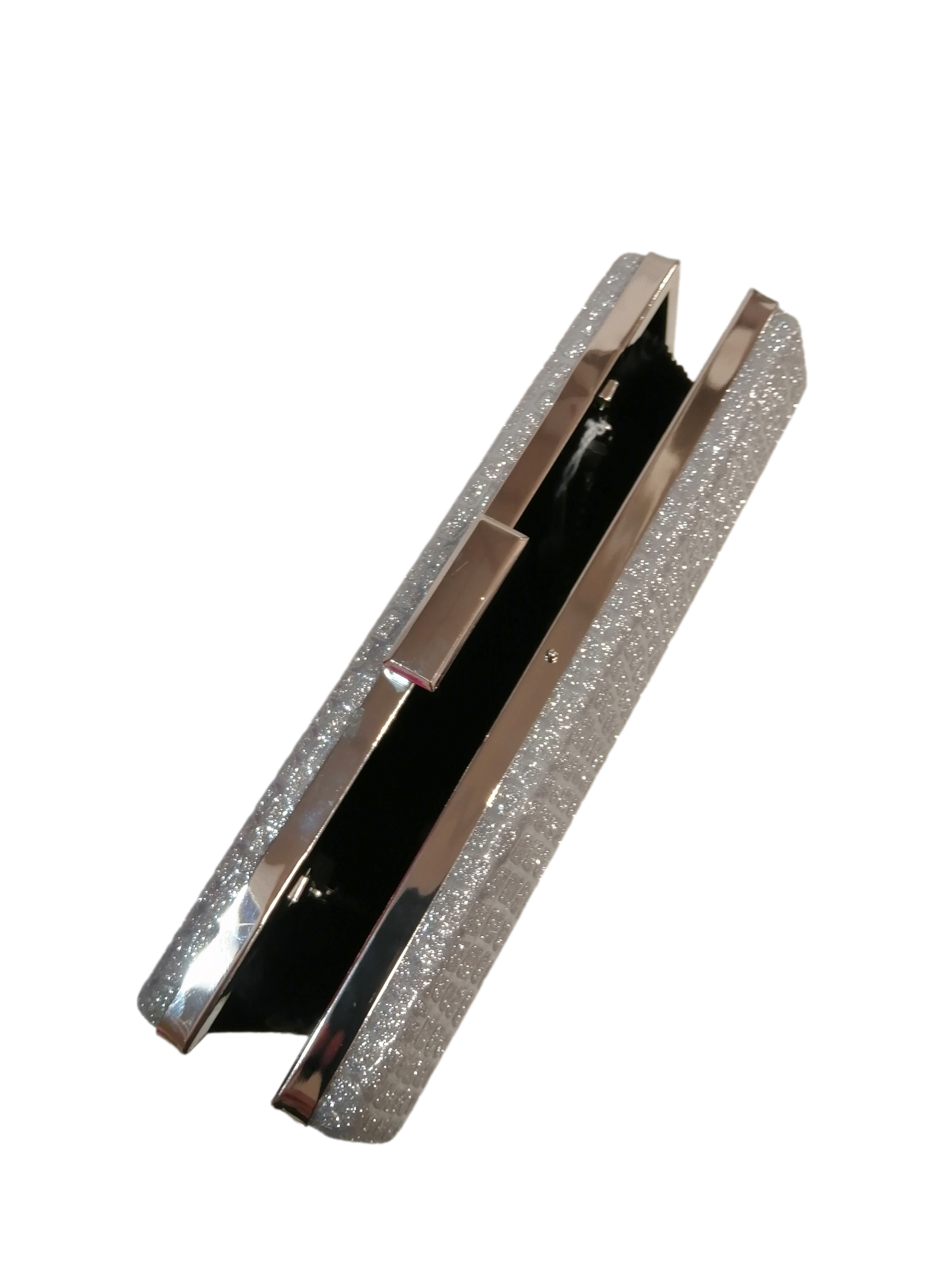 Silver clutch