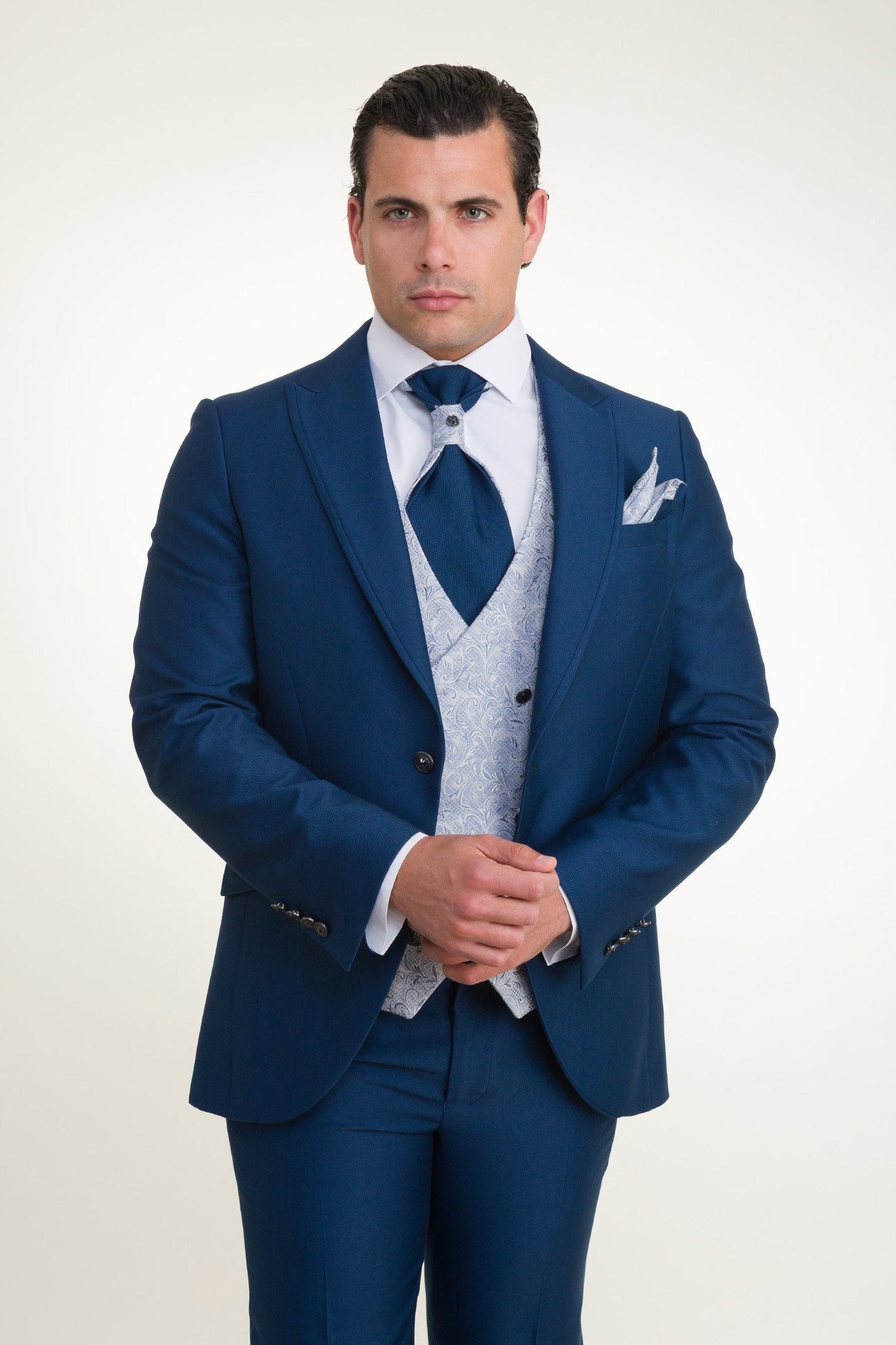 Traje Ibiza azul