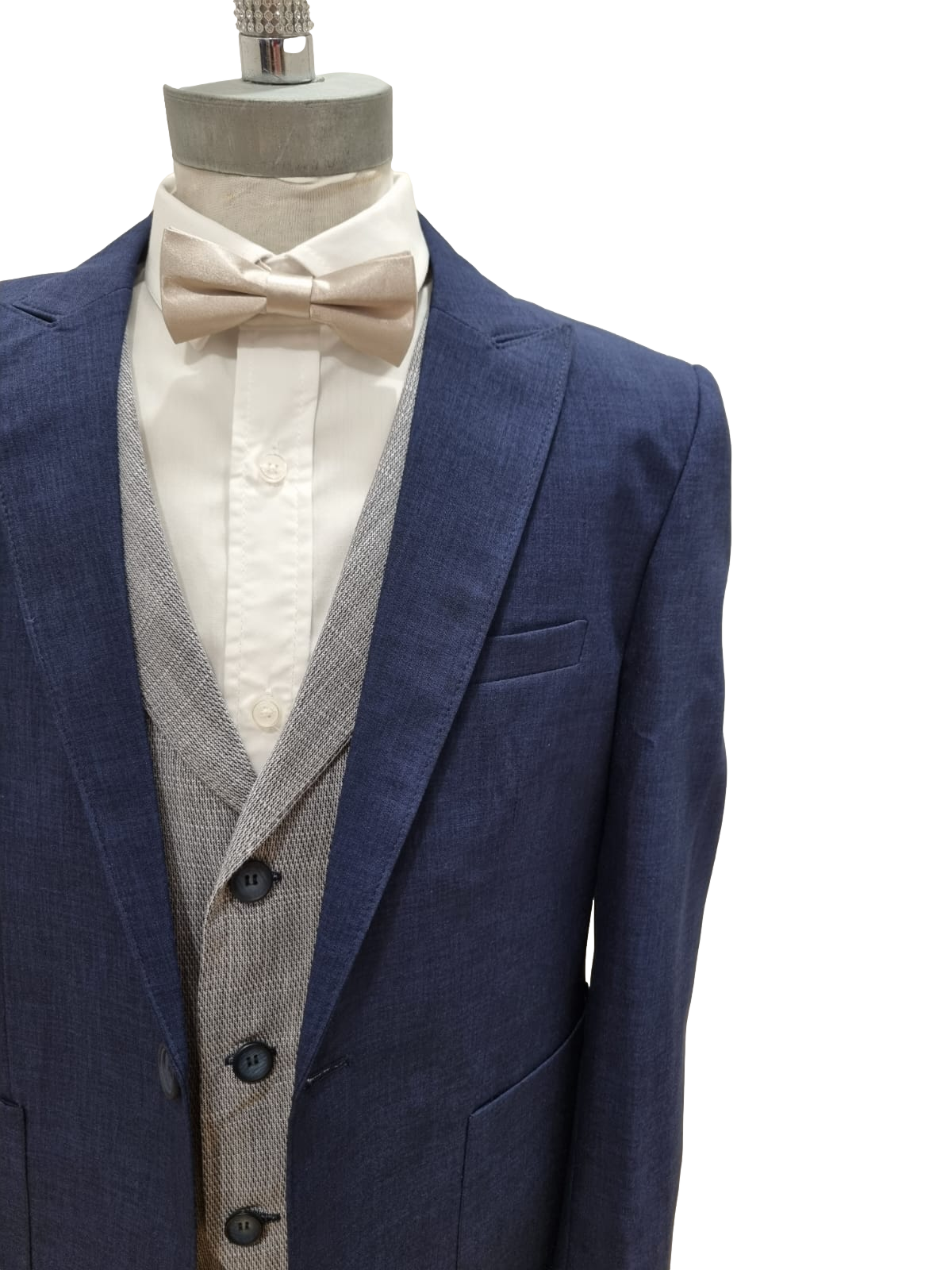 Traje de niño con chaleco