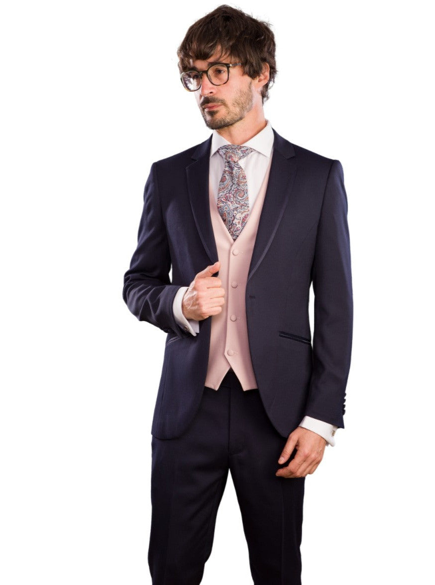 Traje de novio Vivaldi marino