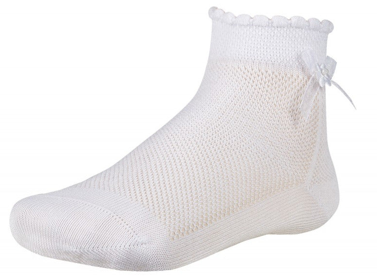 White girl sock
