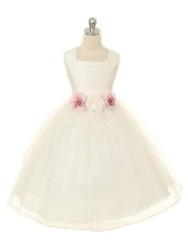 Vestido de arras marfil talla grande