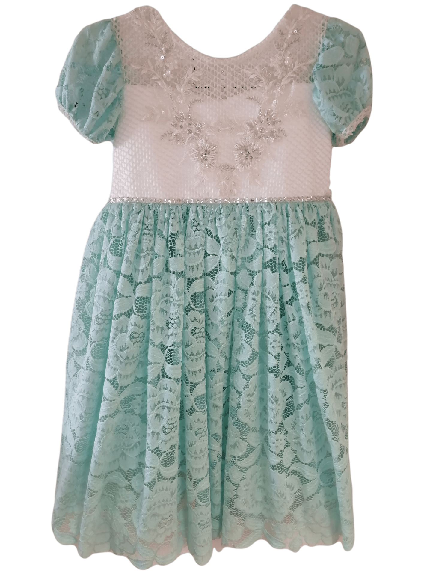 Vestido de arras de encaje