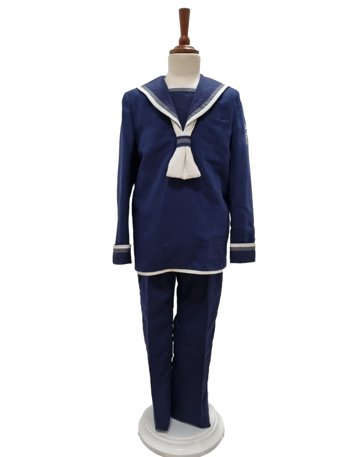 Marinero azul marino