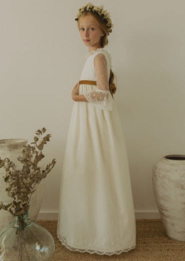 Vestido de comunión Hera
