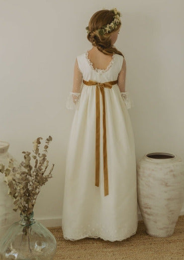 Vestido de comunión Hera