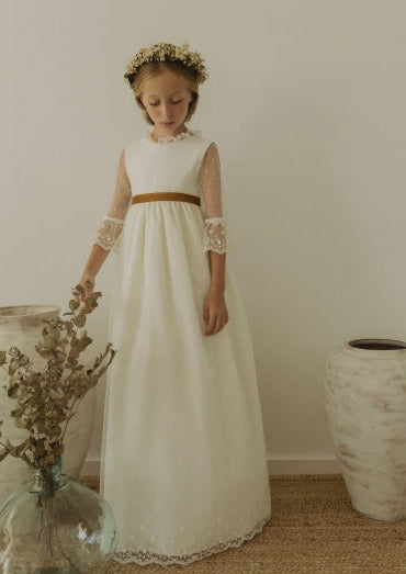 Vestido de comunión Hera