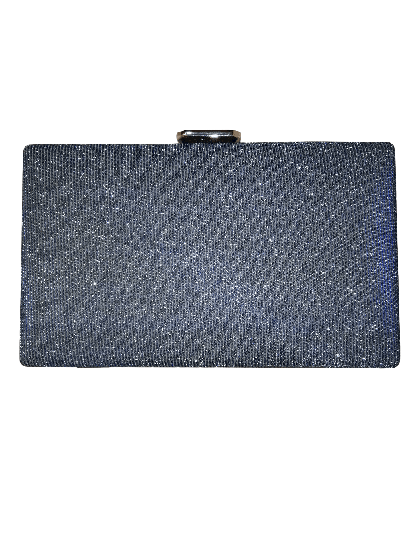 Bolso de fiesta gris azulado