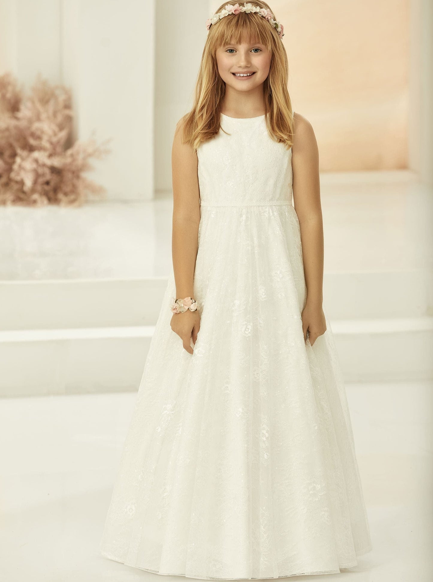 Vestido de comunión de encaje