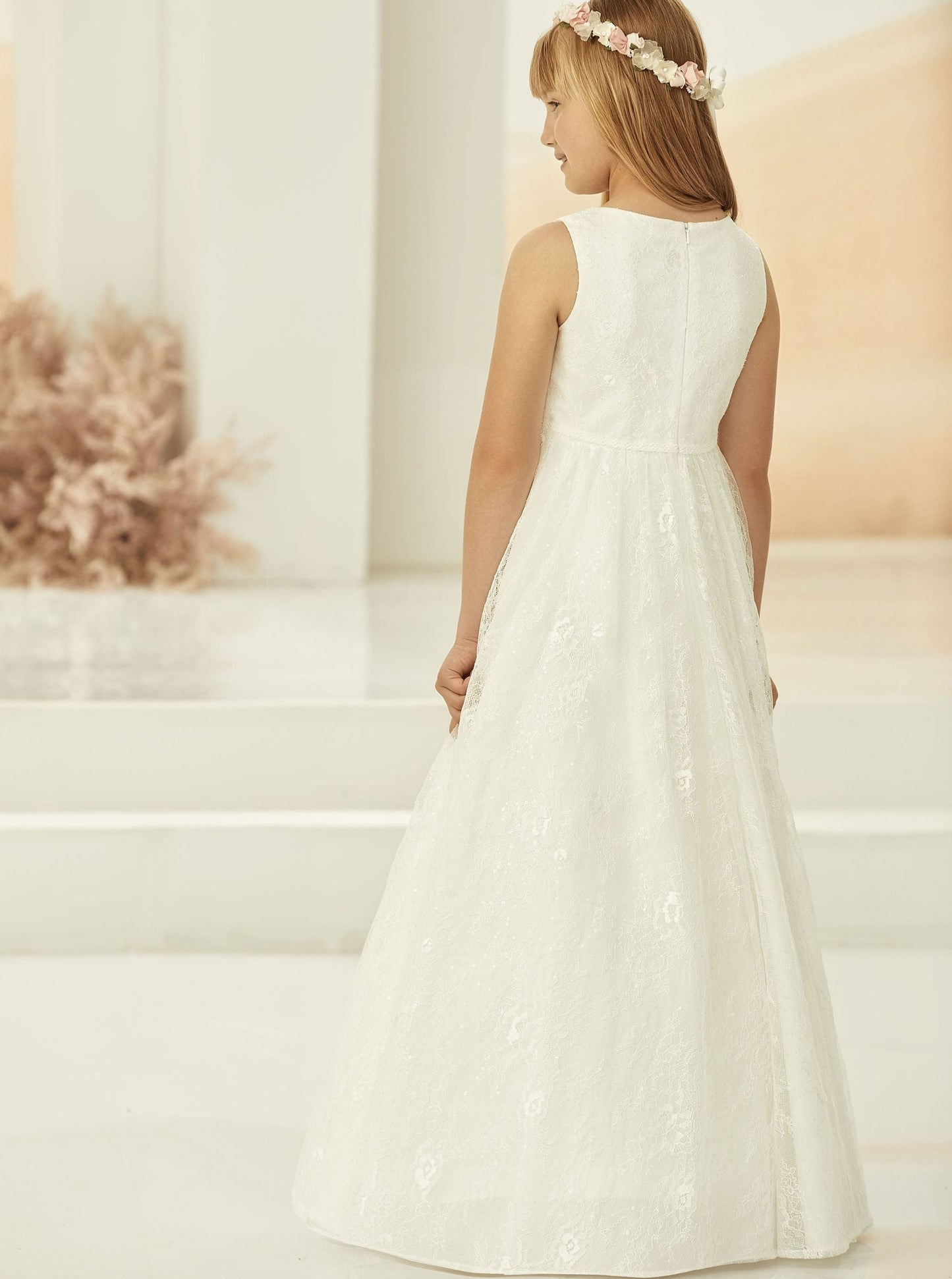 Vestido de comunión de encaje