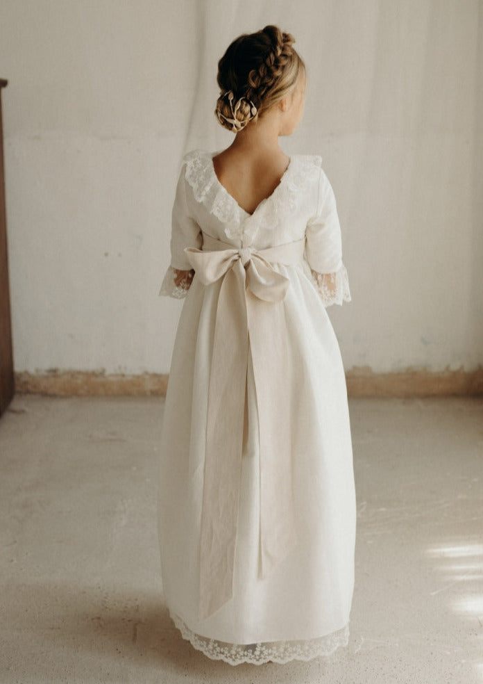 Vestido de comunión Manuela
