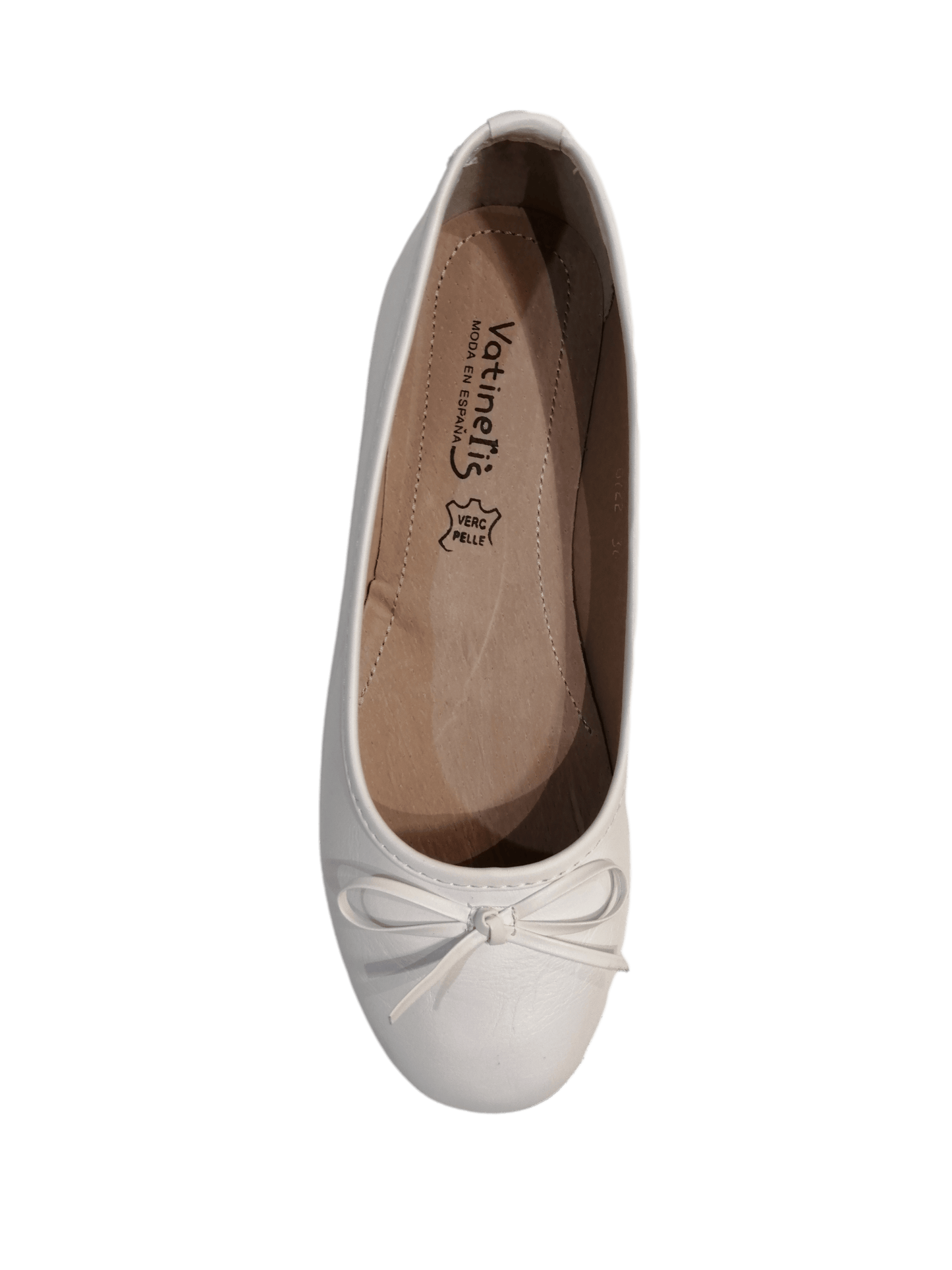 Bailarina comunión blanco roto