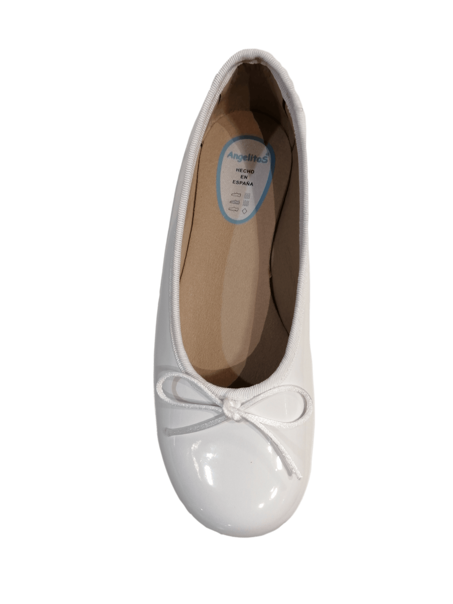 White communion dancer