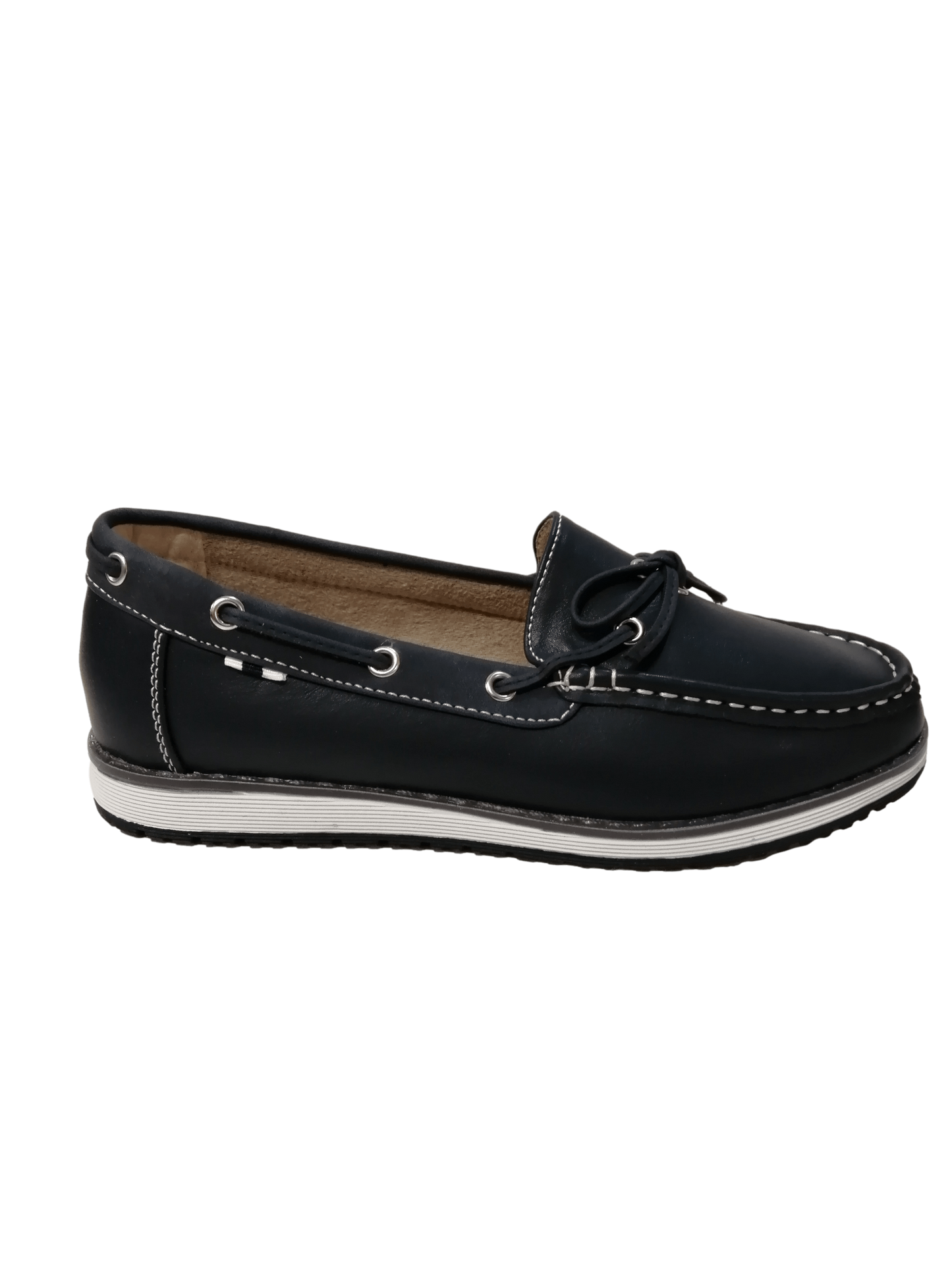 Navy blue communion shoes for boys