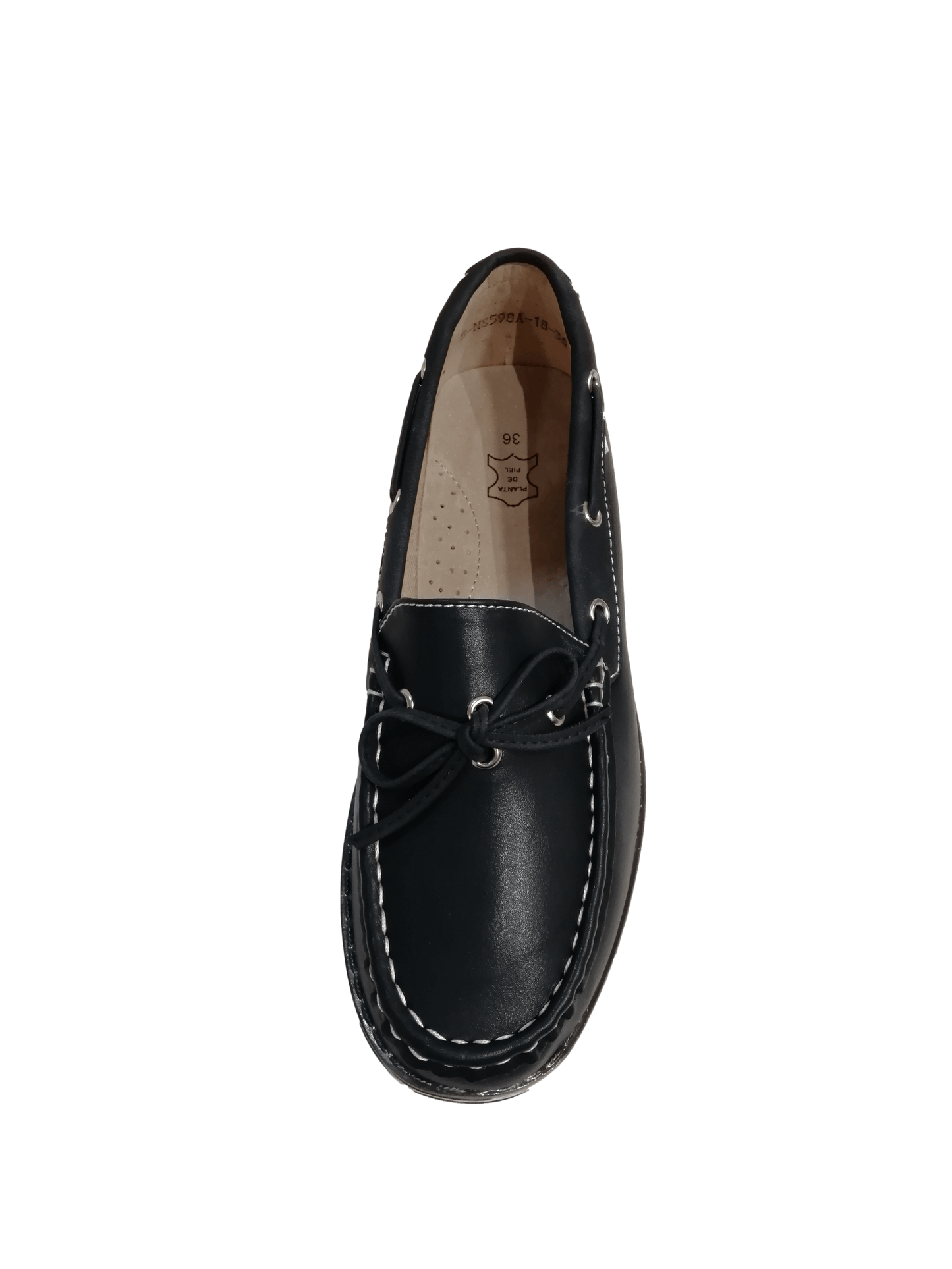 Navy blue communion shoes for boys