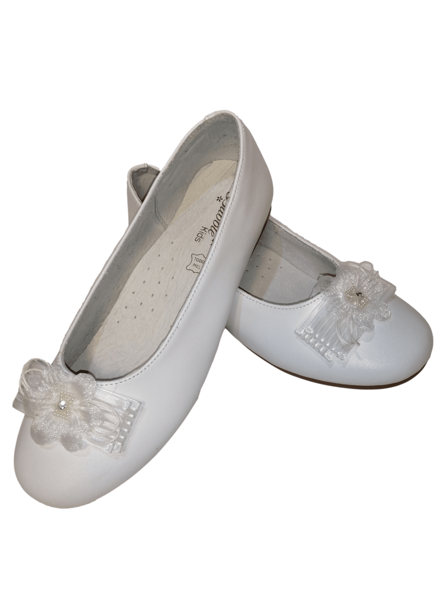 White girl's ballerina