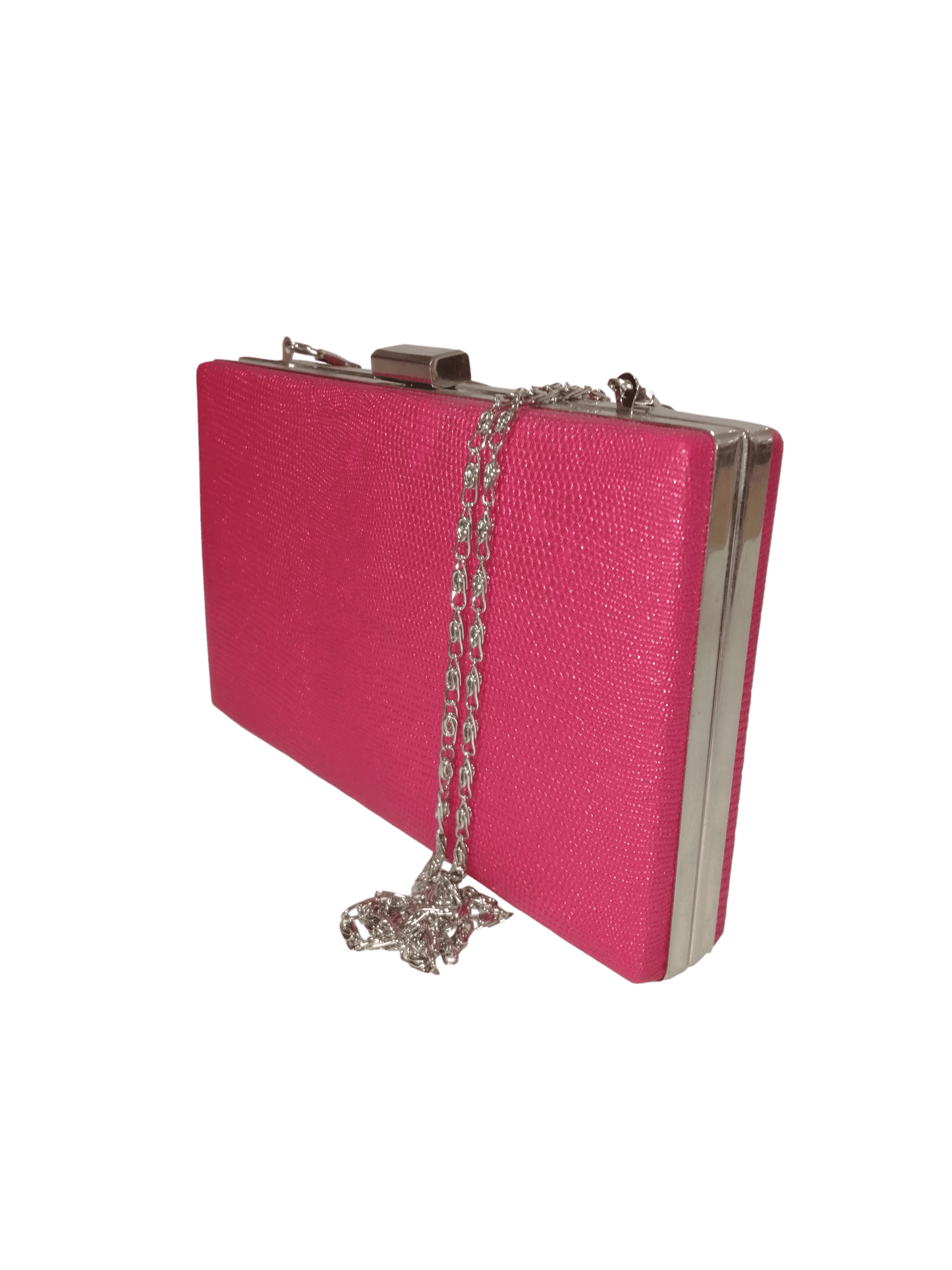 Clutch de fiesta rojo