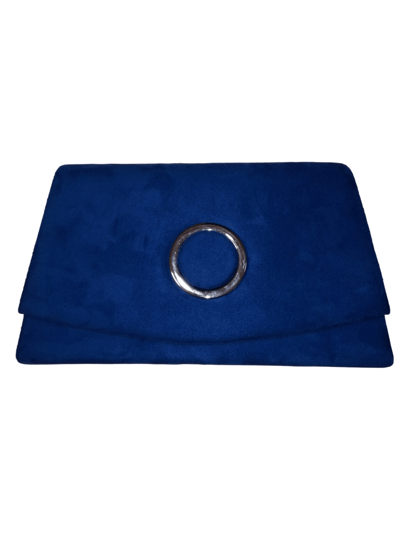 Suede party bag