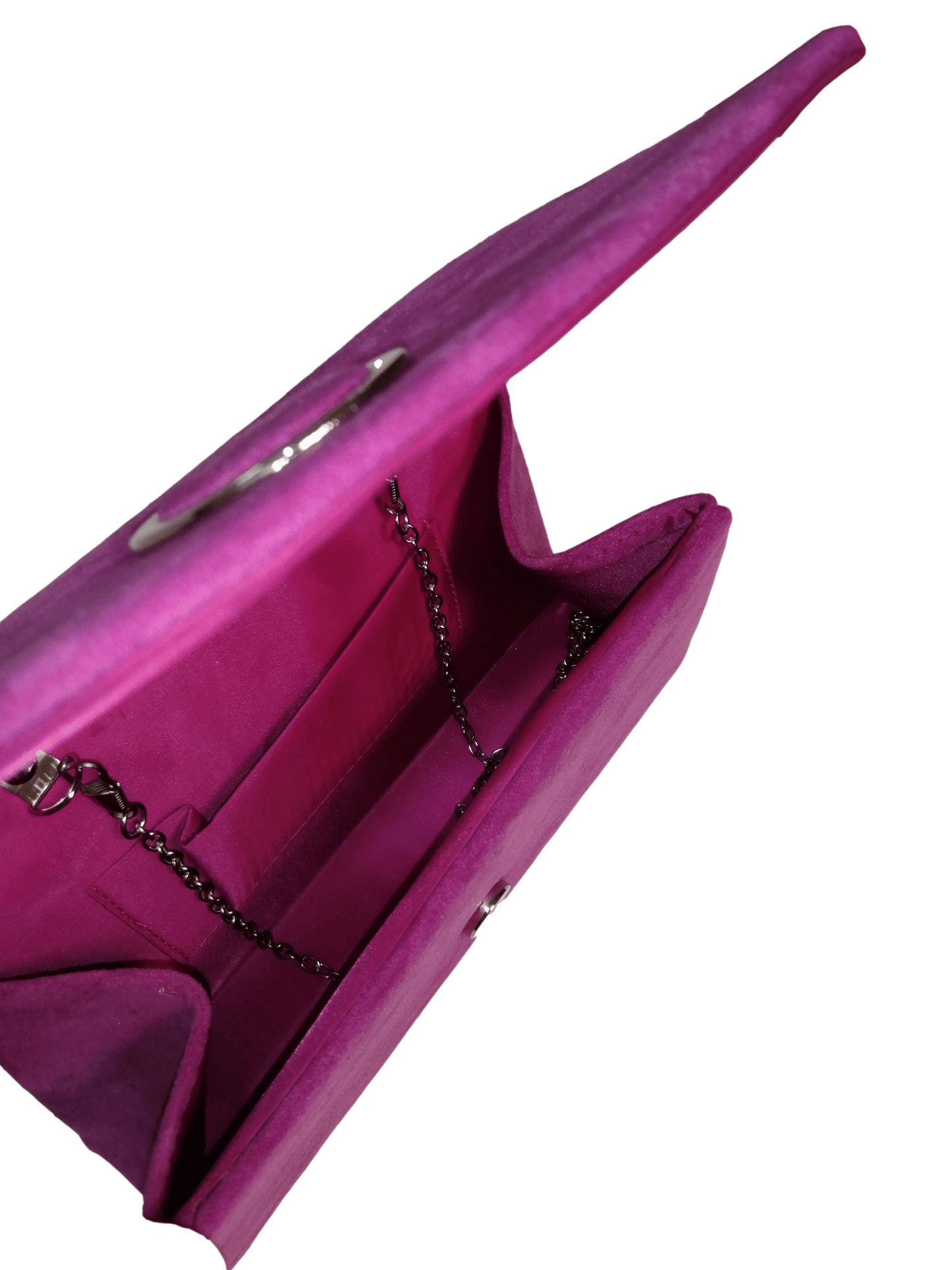 Suede party bag