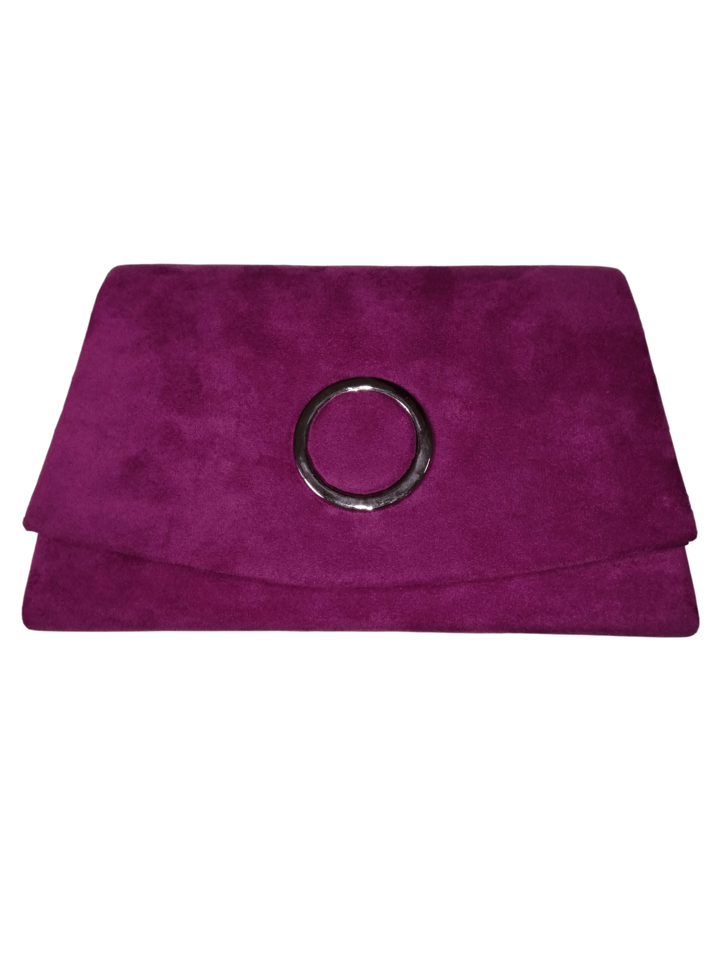 Suede party bag